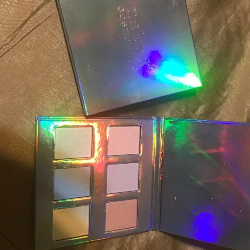 Naked Cosmetics Holographic Highlighter Palette